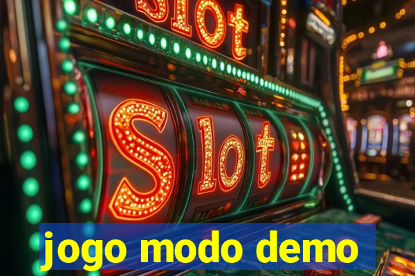 jogo modo demo